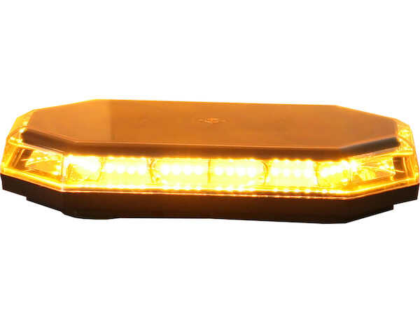 
                                                        MINI LIGHTBAR LED AMBER                              3                          